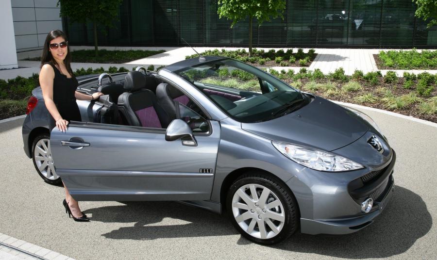  Peugeot 207 CC Elle 2008 года  (фото 3 из 9)